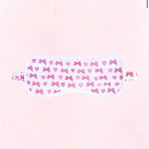 LoveShackFancy Roller Rabbit Sleep Mask